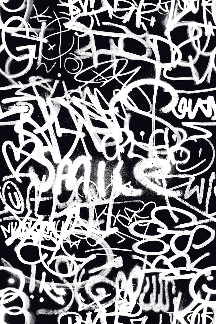 Smile, It's Street Art / Black