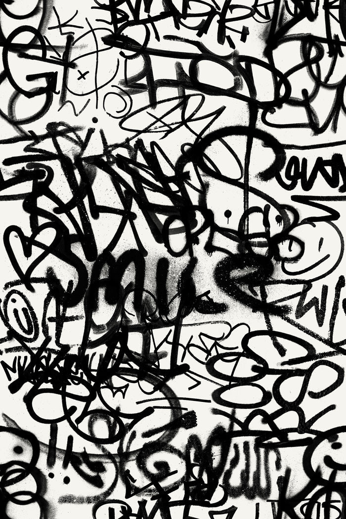 Smile, It's Street Art / White