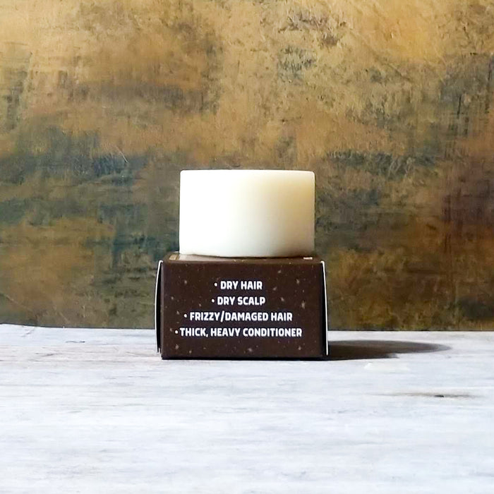 Smith Rock Conditioner Bar | For Dry, Frizzy or Damaged Hair | Deeply Moisturizing & Restorative
