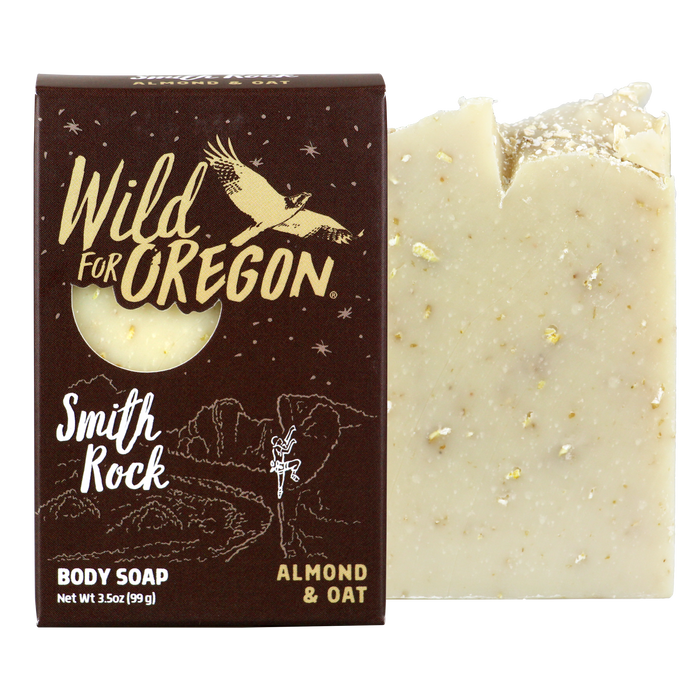 Smith Rock Lavender, Almond & Oat | Soap & Lotion Set | Soothing & Moisturizing