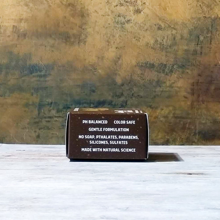Smith Rock Shampoo Bar | For Dry, Frizzy or Damaged Hair | Moisturizing & Soothing