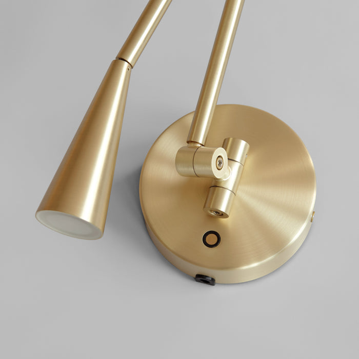 101 Copenhagen - Snake Wall Lamp - Brass - Wall Lamp