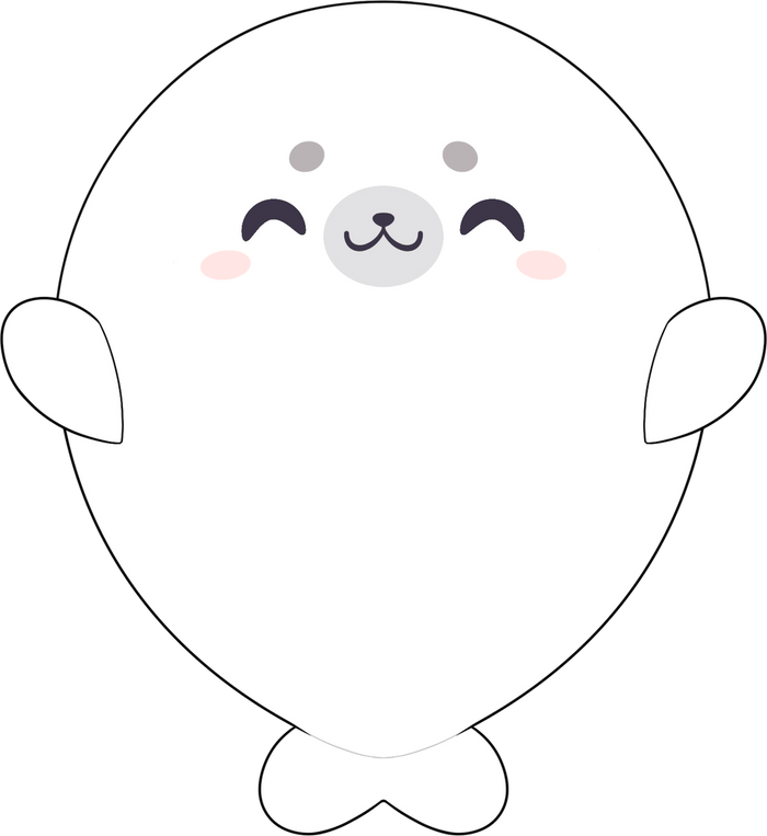 Snoozy Plush (9in)