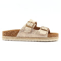 Soda Gold Sandal