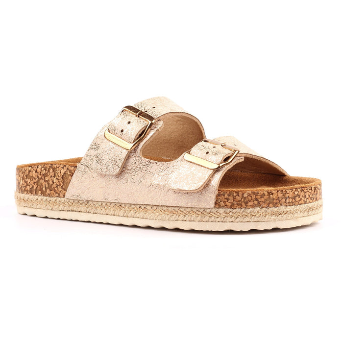 Soda Gold Sandal
