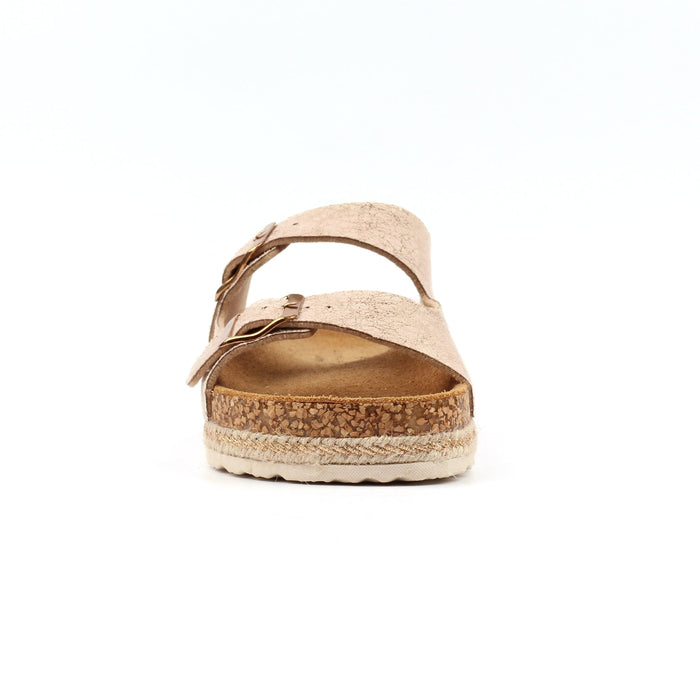 Soda Gold Sandal