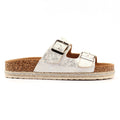 Soda Silver Sandal