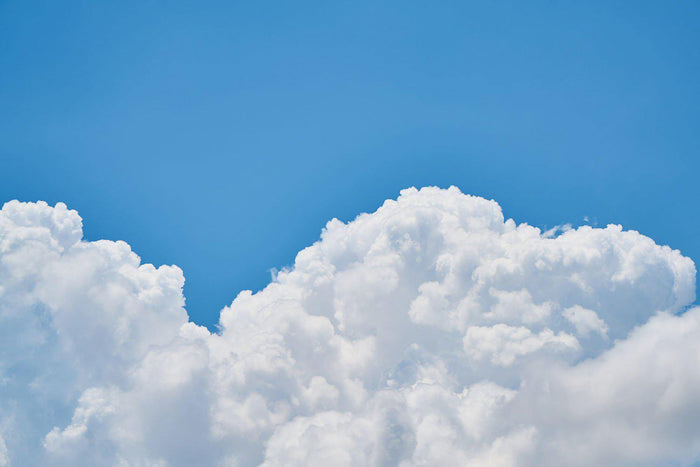 Soft Clouds Wall Mural-Wall Mural-Eazywallz