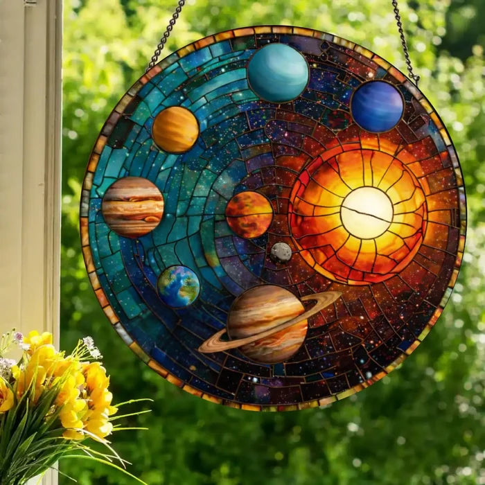Solar System 10" Suncatcher