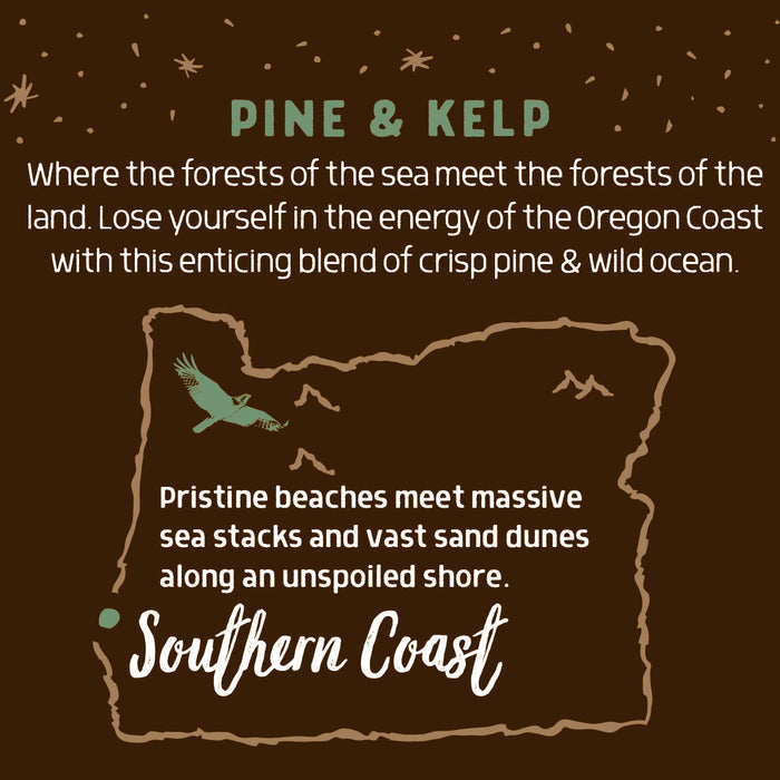 Southern Coast Cedar, Pine & Kelp | Bar Soap | Mineral-Rich for Balanced Skin