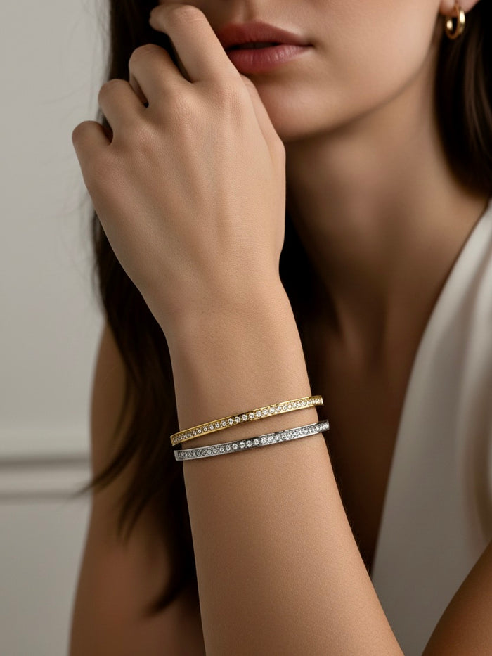 SPARKS FLY Bangle Bracelet