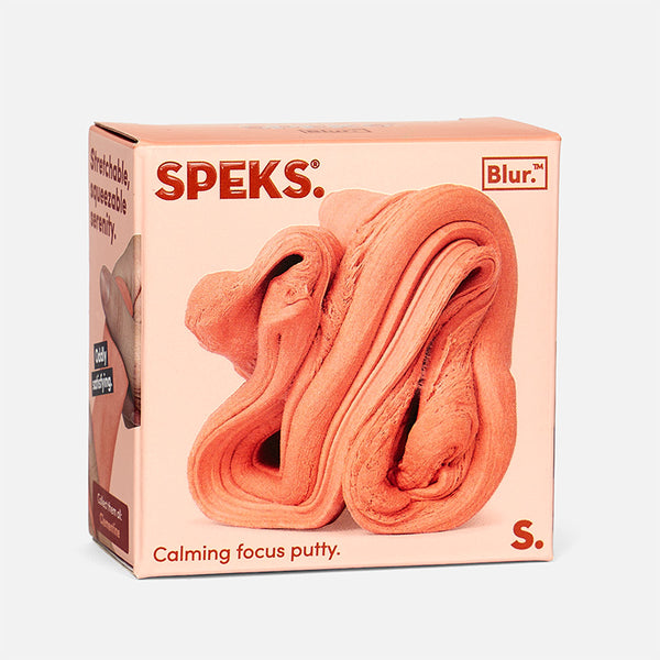 Speks Blur Calming Focus Putty -Clementine