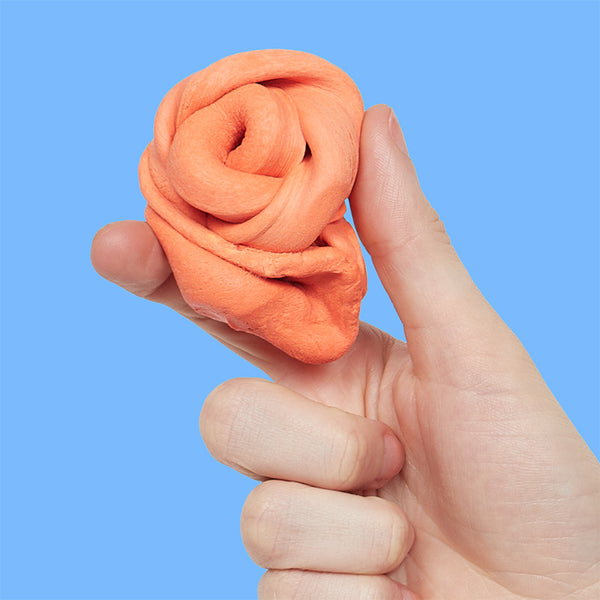 Speks Blur Calming Focus Putty -Clementine