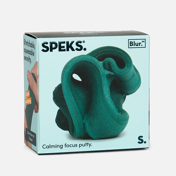 Speks Blur Calming Focus Putty -Forest