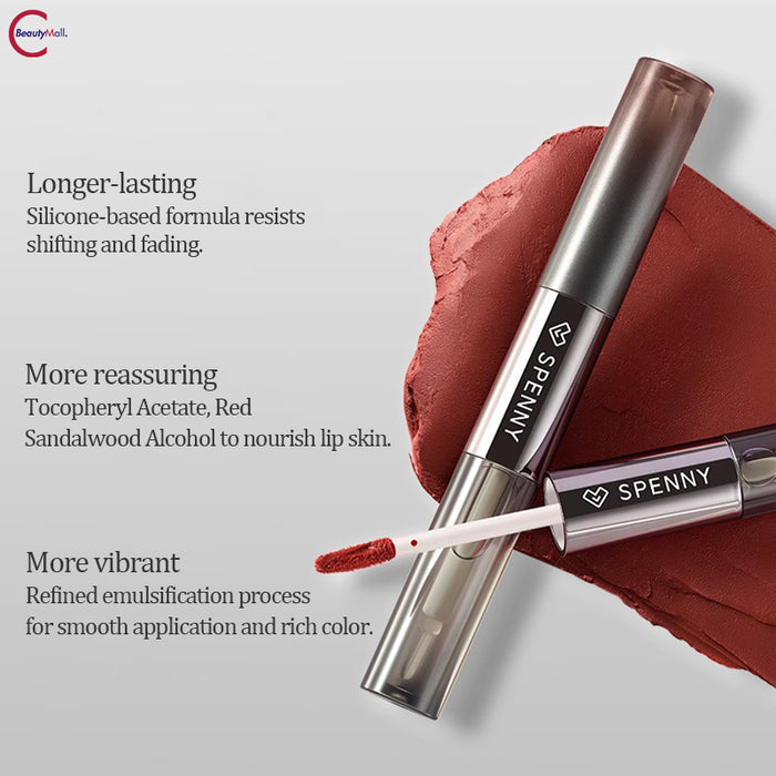 SPENNY Dual-Ended Lip Glaze 颜色 192#