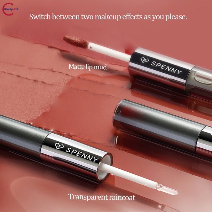 SPENNY Dual-Ended Lip Glaze 颜色 194#