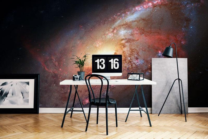 Spiral Galaxy Wallpaper Mural-Wall Mural-Eazywallz