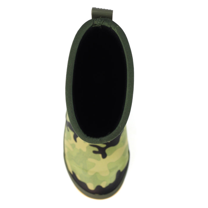Splash Camo Junior Wellington