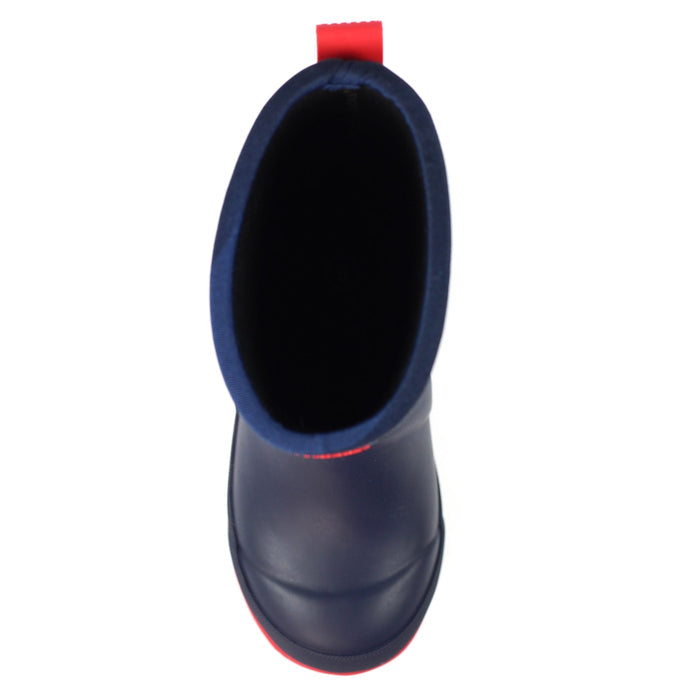 Splash Navy Junior Wellington