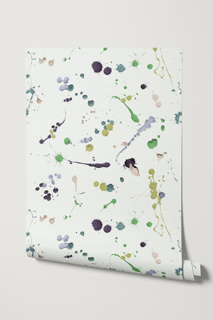 Splatters / Green