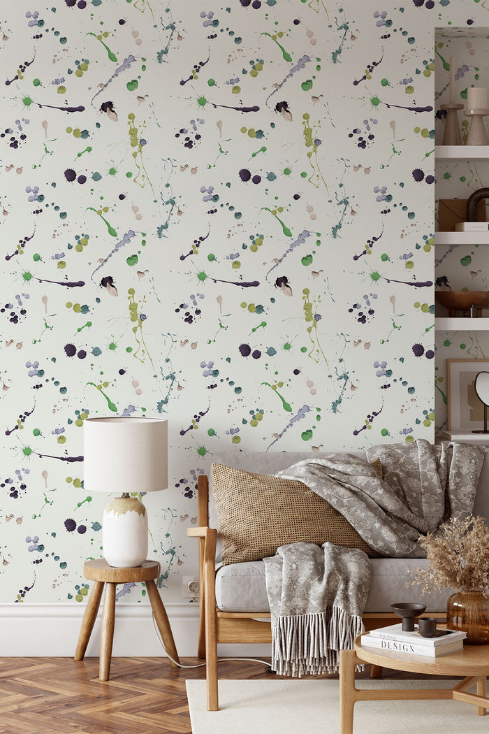 Splatters / Green