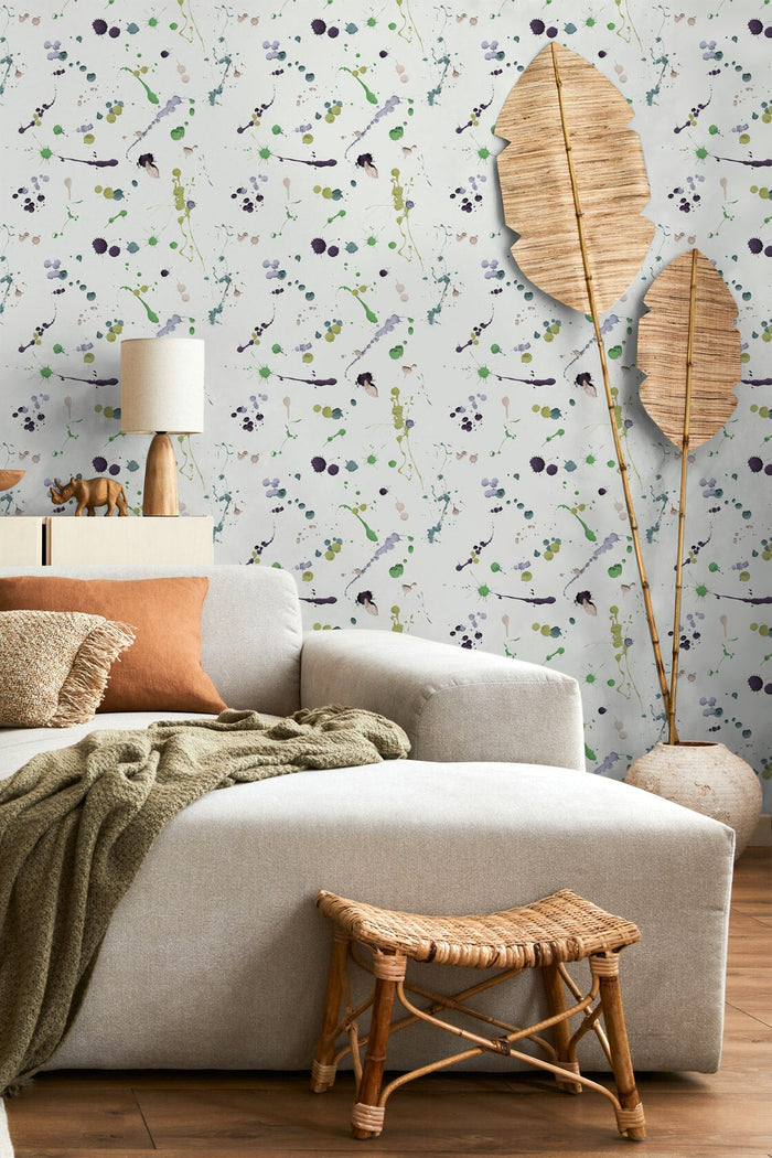 Splatters / Green
