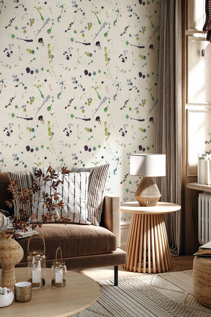 Splatters / Green