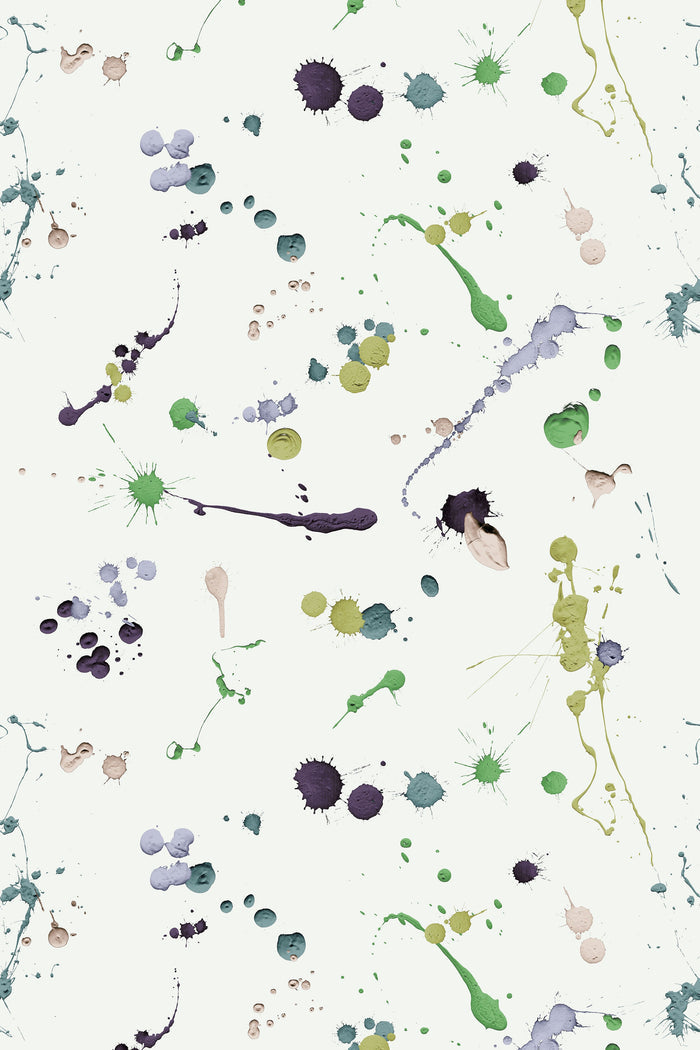 Splatters / Green