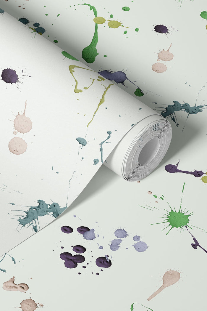 Splatters / Green