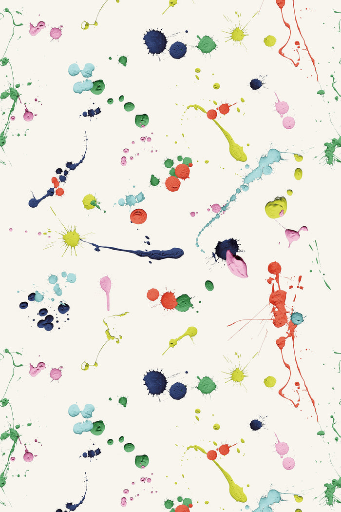 Splatters / Multicolor