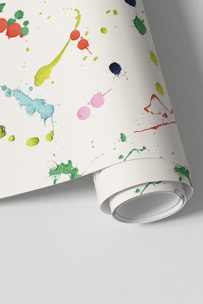 Splatters / Multicolor