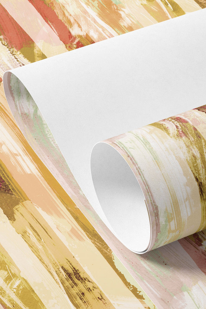 Spray Streaks / Gold