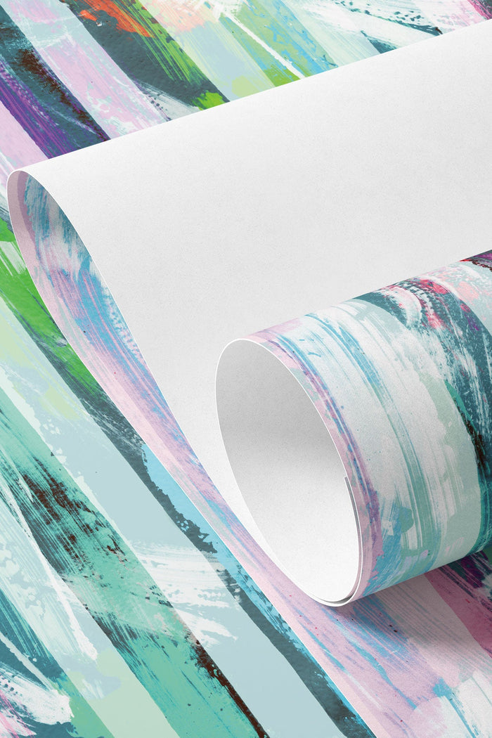 Spray Streaks / Turquoise
