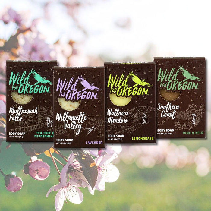Spring Favorites Soap Collection | Fresh Oregon Scents for Spring Adventures