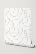 Squiggles / Cream