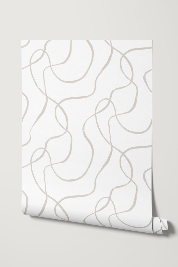 Squiggles / Cream