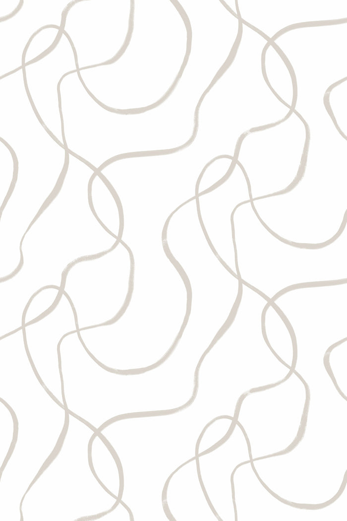 Squiggles / Cream