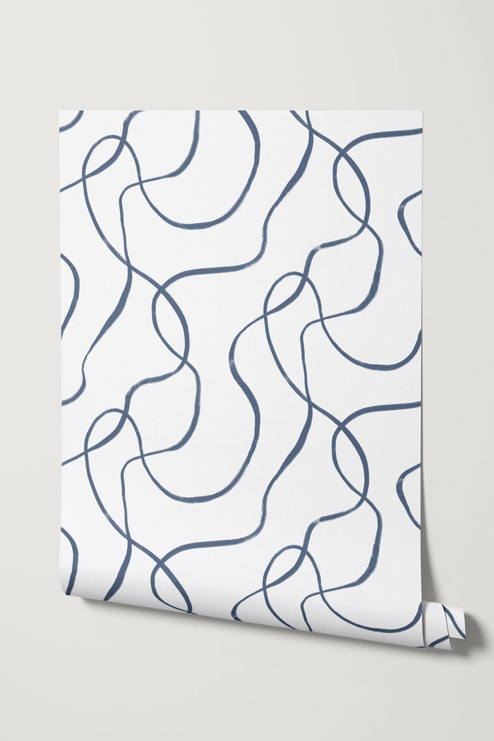 Squiggles / Denim