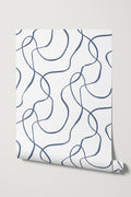Squiggles / Denim