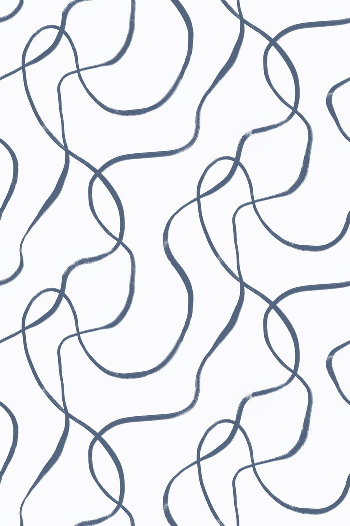 Squiggles / Denim