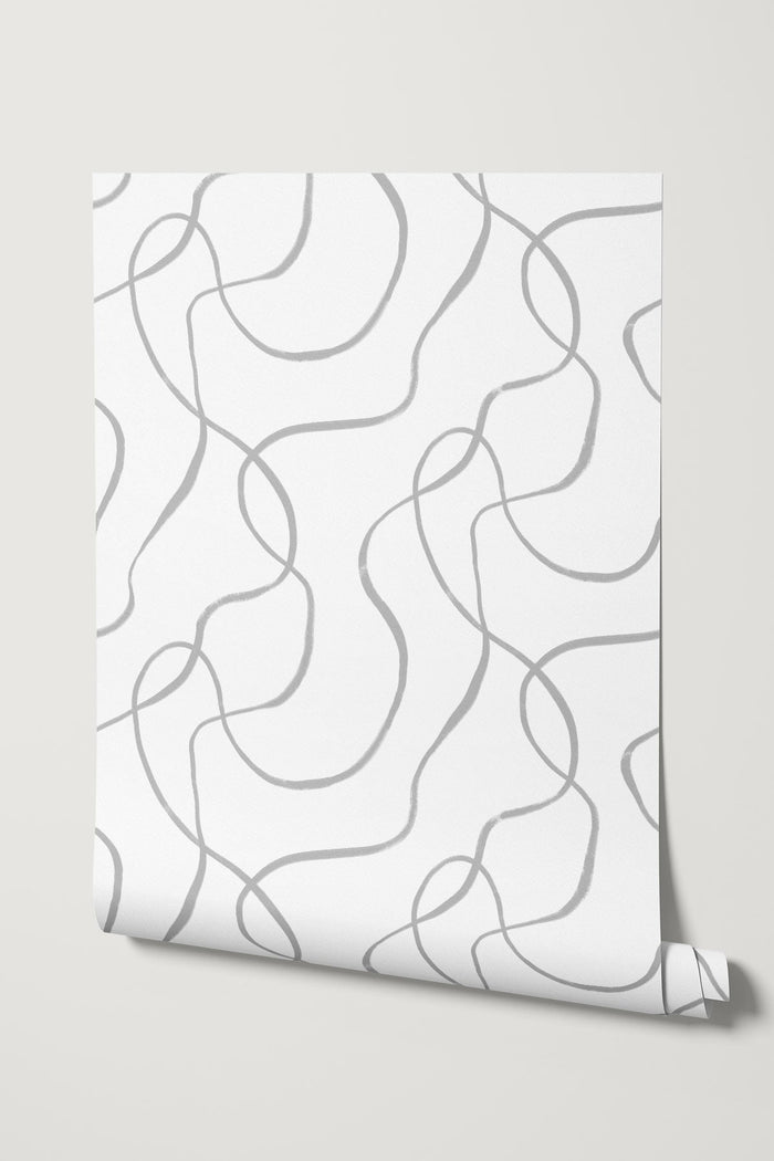Squiggles / Grey