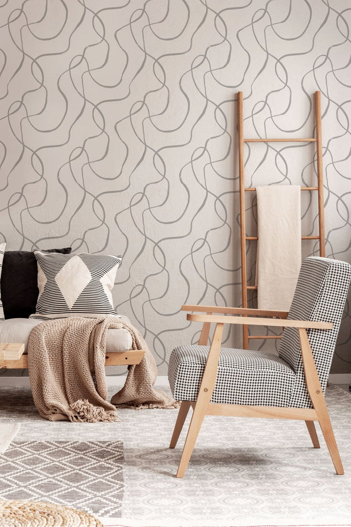 Squiggles / Grey
