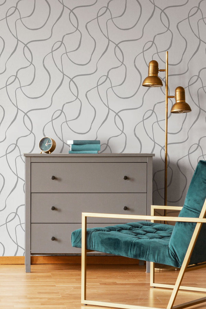 Squiggles / Grey