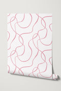 Squiggles / Pink