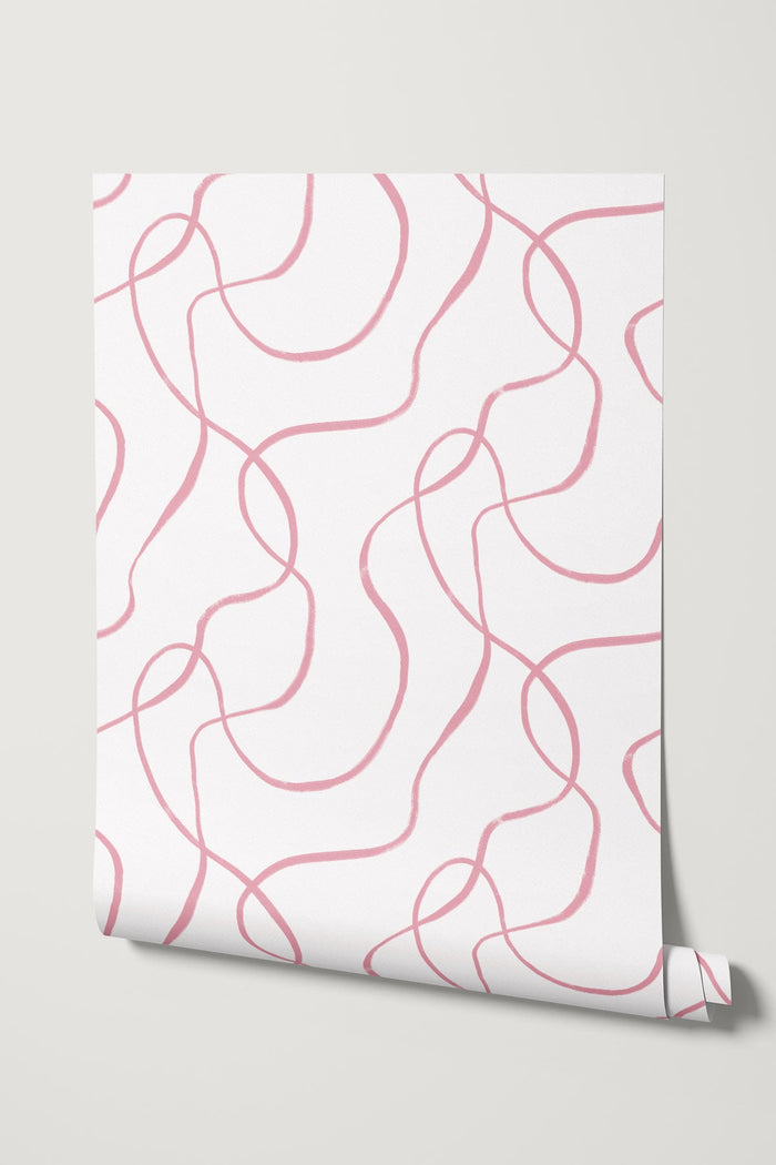Squiggles / Pink