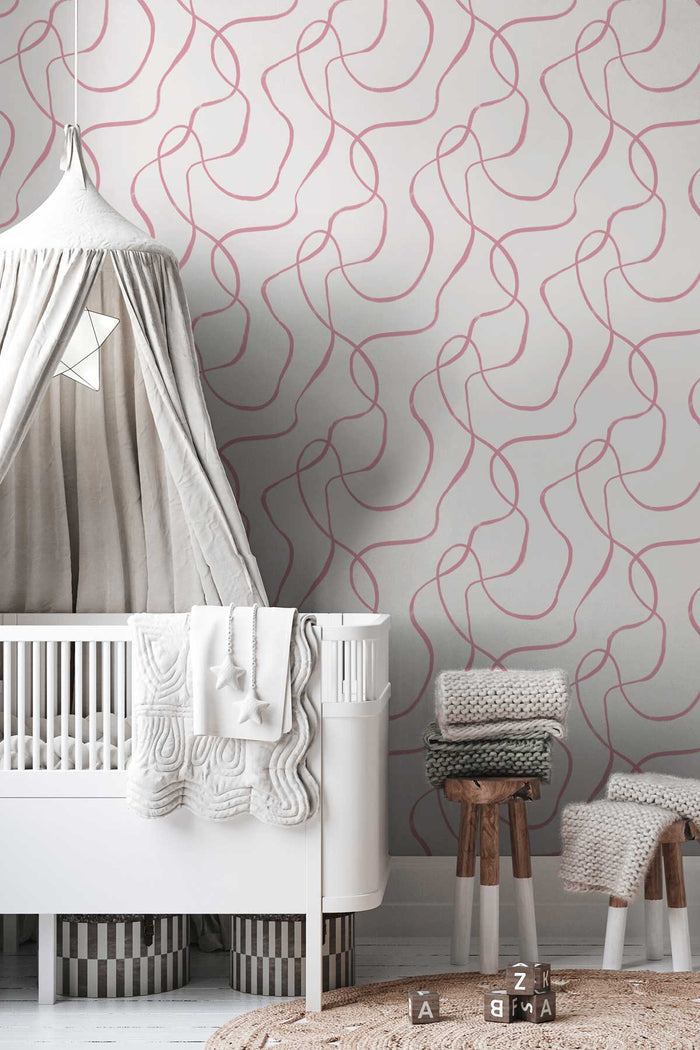Squiggles / Pink
