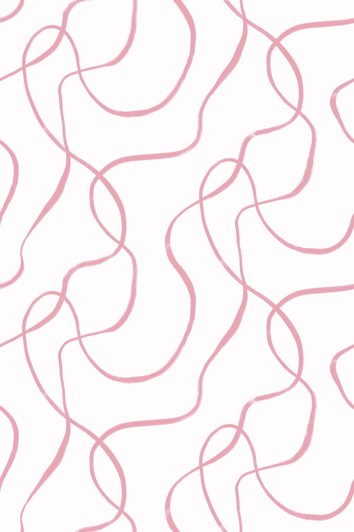 Squiggles / Pink