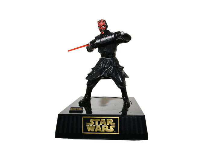 Star Wars Interactive Darth Maul Figure Talking Moving Coin Piggy Bank Money Box