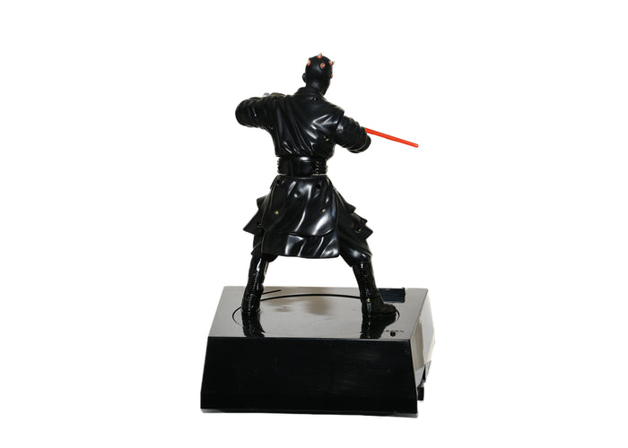 Star Wars Interactive Darth Maul Figure Talking Moving Coin Piggy Bank Money Box