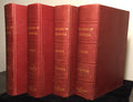 STORY OF GEORGIA, Walter Cooper, 1st/1st 1938 4-Volume Set, Illustrated RARE